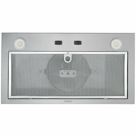 ALMO 21-in. 300 CFM, 2-Speed Power Pack Range Hood Insert with LED Lighting PM300SS